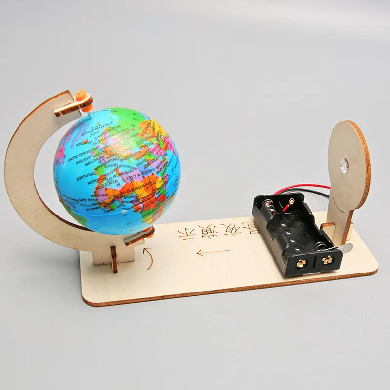 

Kids Science Toy Astronomy Model Technology Gadget STEM Physics Wooden 3D Puzzle Kit Learning Educational Toys for Children