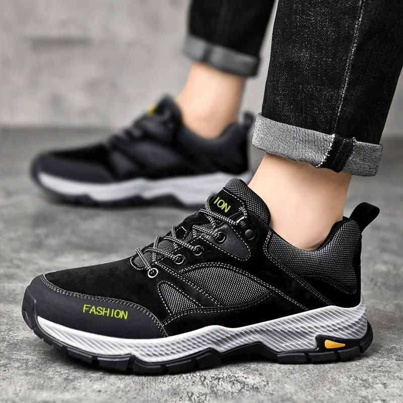 New Mountain Climbing Men's Shoes,high-quality Outdoor Leisure Shoes, Breathable Sports Running Shoes for Men Zapatillas Hombre