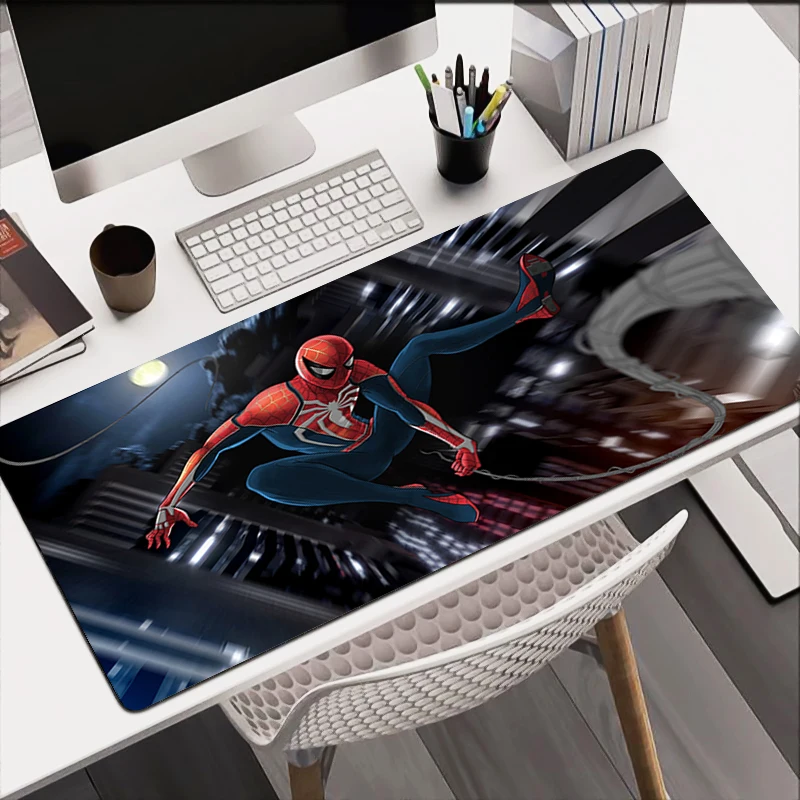 New Mousepad Spider Man Colorful Large Mouse Mat Pc MousePads Office Laptop Carpet Soft Anti-slip Desktop Mouse Pad Mouse Mat