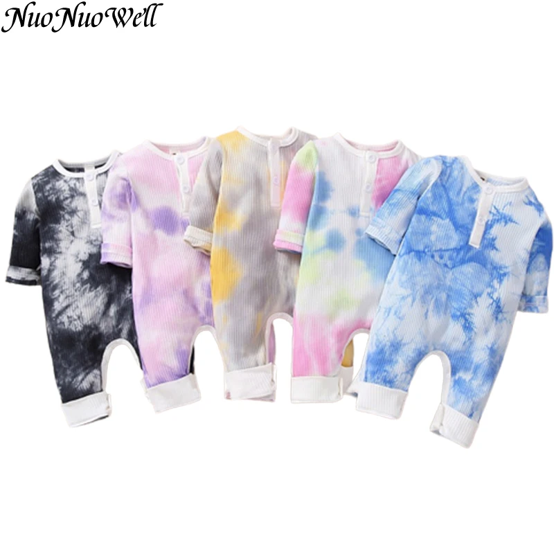 Baby Bodysuit Baby Infant Outwear Newborn Jumpsuits Long Sleeve Baby Girl Clothes Cat Heart Print Romper Girls Boys Clothing