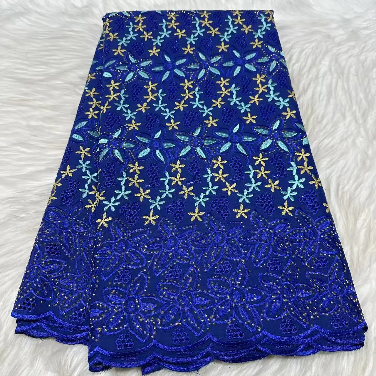 

Африканская вышитая швейцарская вуаль, кружево с камнями, новейшее шитье, нигерийская ткань для одежды, материалы для платья на все случаи жизни