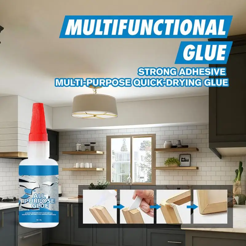 Super Extra Strong Glue For Welding Wood Metal Glass Ceramic Jewelry Repair Glue Multi-functional Super Strong Adhesive