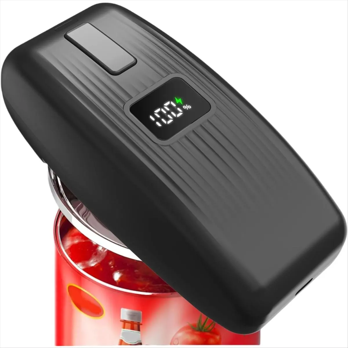 BHBL Electric Can Opener - One-Touch Hands-Free Automatic Can Opener for Works on All Can Types, Food-Safe Kitchen Gadgets view 2
