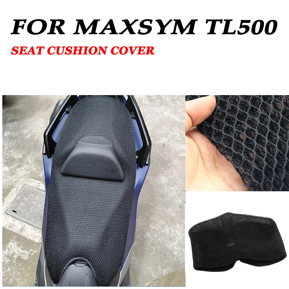 

Seat Cushion Cover Protection Guard Insulation Bucket Case Pad Mesh For SYM MAXSYM TL500 MAXSYM TL 500 Motorcycle Accessories