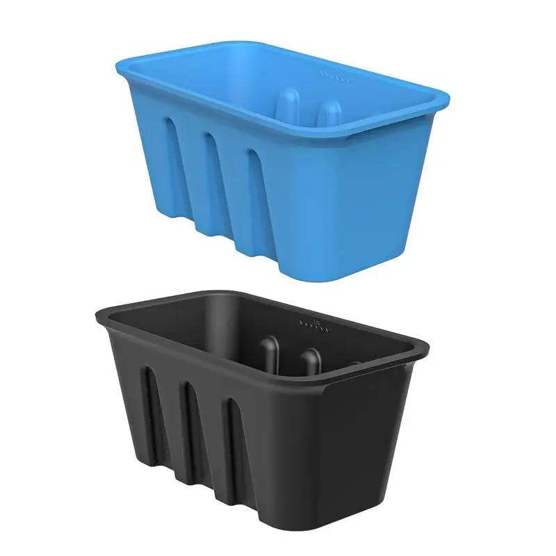 

1PC Reusable Extra Large Silicone Ice Mold Crate Efficient Freezing Ice Bath Large Ice Cube Mold Ice Bucket Ice Block Mold