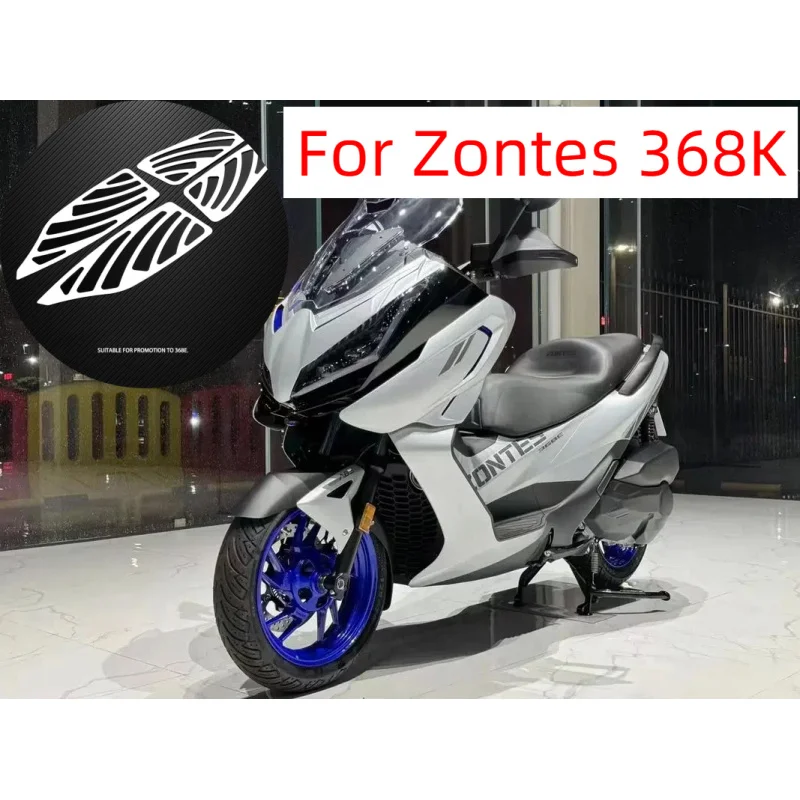 

Motorcycle Foot Pegs Pedal Kits Footboard Step Foot Rests Stainless steel Footrest For Zontes 368K 368D 368M 368E 368K/D/E/M