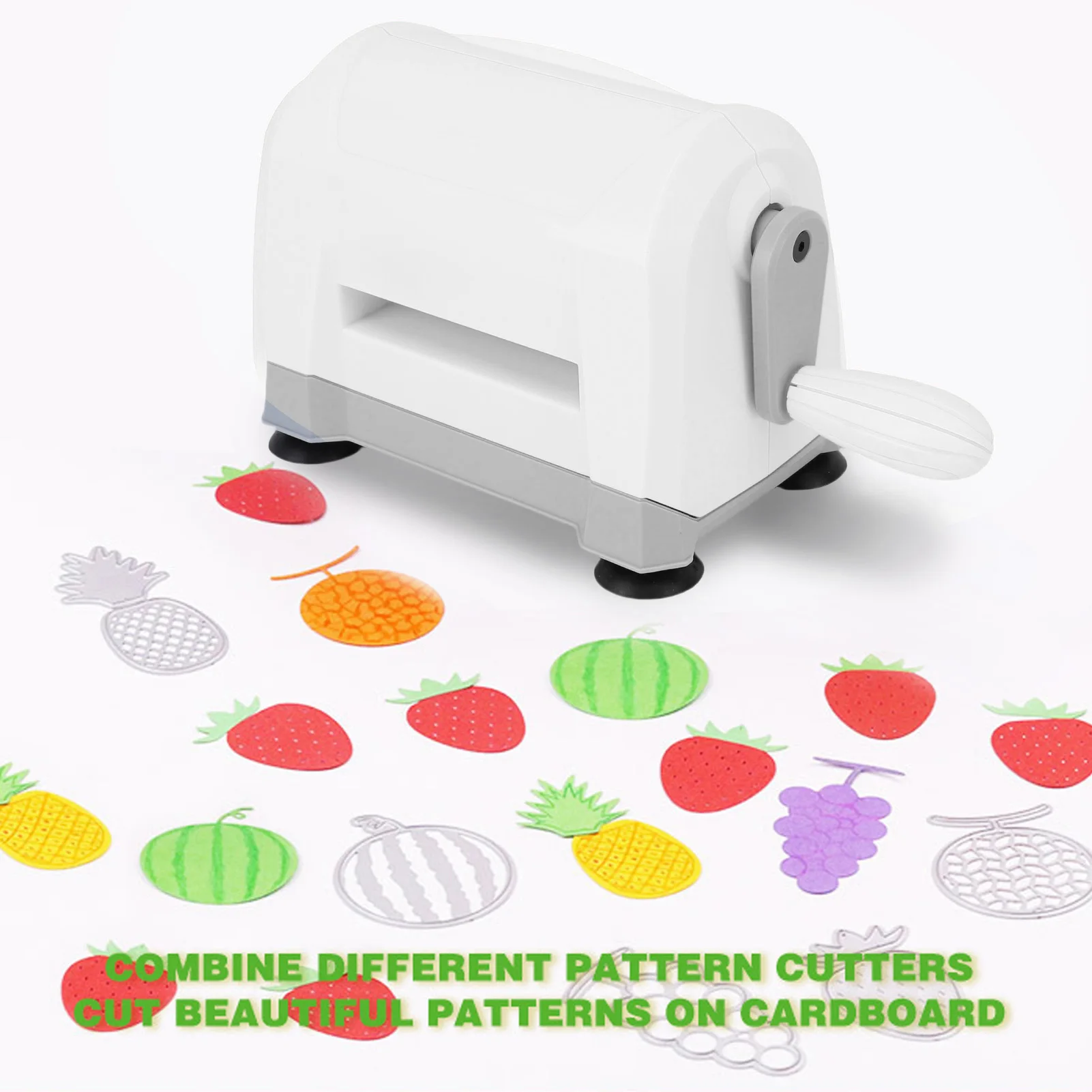 

Ручной станок для высечки, портативный инструмент для изготовления карт для скрапбукинга, инструмент для высечки для 3-дюймовых или меньше штампов, ручной инструмент для высечки