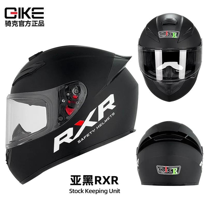 

Chike Motorcycle Helmet with Bluetooth, Unisex Full Face Bike Helmet, All Season Electric Scooter Safety Helmet