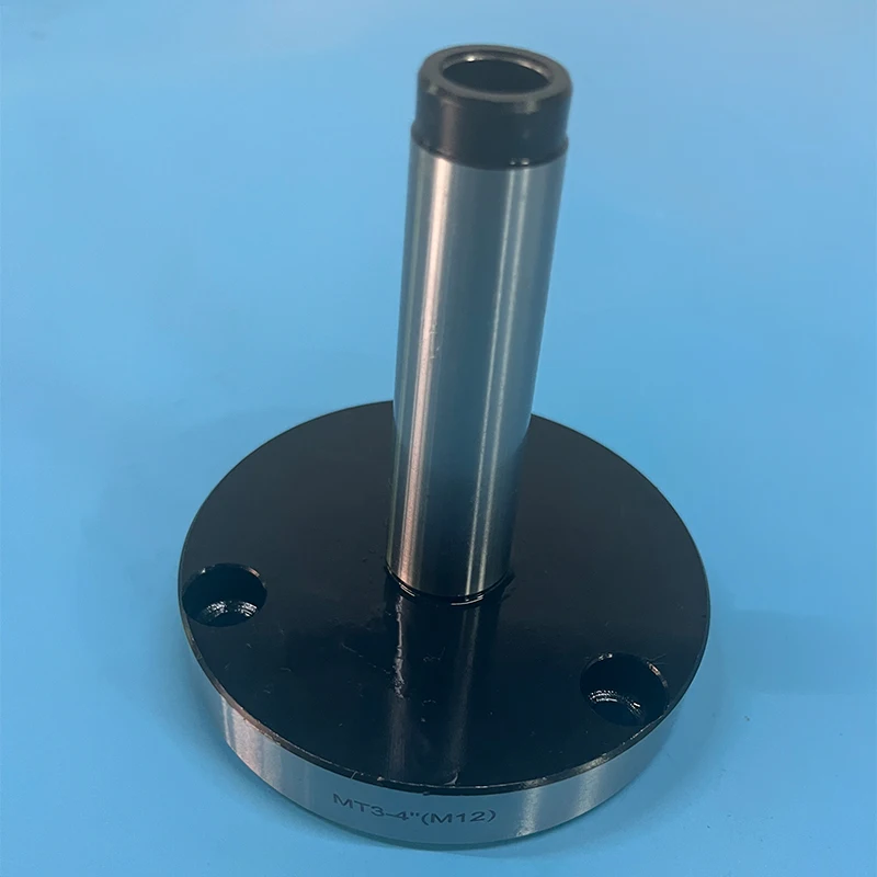 MT3 Chuck Adapter Fix Type Morse Taper Flange Shank Adapter 100mm Chuck Flange For Lathe Chuck K11-100 K12-100