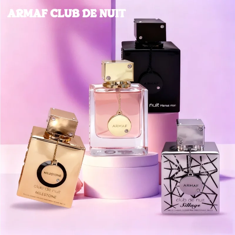 Armaf Club De Nuit Uomo intenso Fragranza di ananas e betulla fumé Lunga durata Forte proiezione Profumo ai feromoni Attira le donne