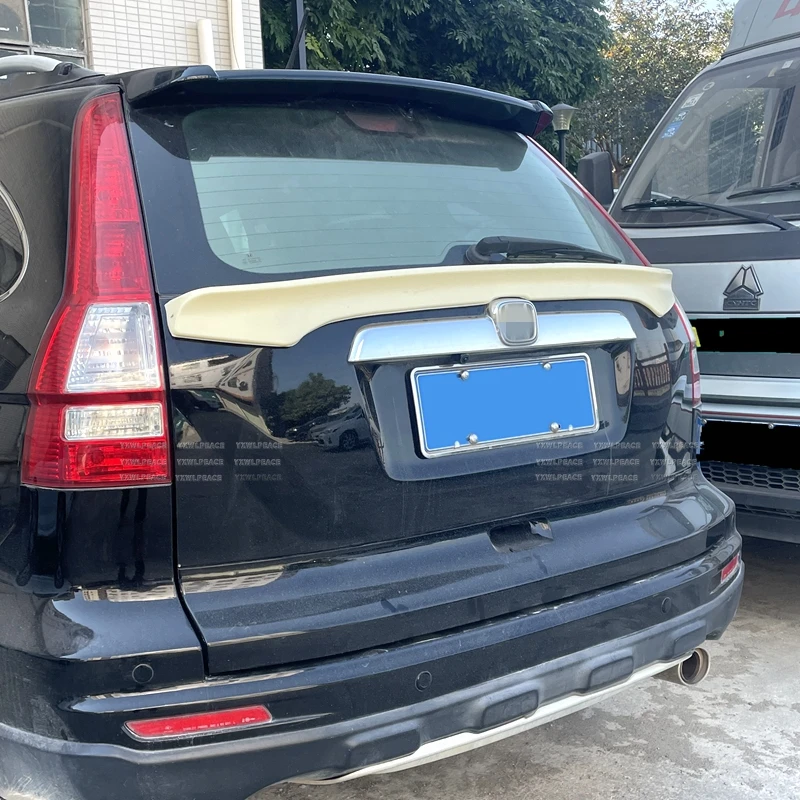 

For Honda Old CRV Spoiler 2007 2008 2009 2010 2011 ABS Plastic Rear Trunk Lip Middle Spoiler Wing Body Kit Accessories