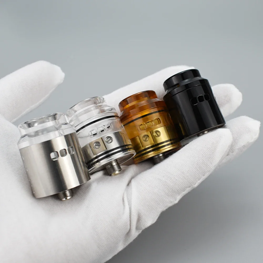 Wolfcoolvape QP Design Kali V2 RDA 25mm RDA Atomizer BF Pin Squonk Mods 510 Thread Vape Tank Rebuildable Dripper atomizer tank