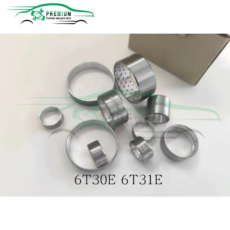 

6T30 6T40 6T45 10 шт. новый комплект втулок коробки передач B2108900A для BUICK CHEVROLET автомобильные аксессуары 6T30E 6T40E 6T45E