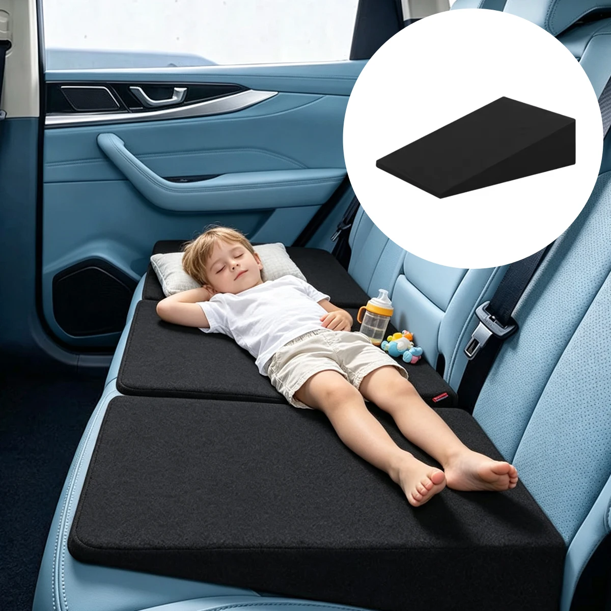 Car Seat Leveling Pad Cushion Heightening Flattening Rear Covers Seats Juniper Gadgets Interior Accessories Ideas Vehicle Cover