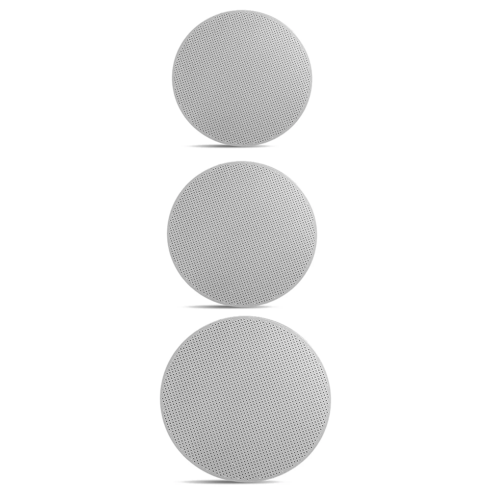 51/53.5/58.5mm Espresso Puck Screen Coffee Filter Portafilter Basket Reusable Coffee Filter Screen For Espresso Machine