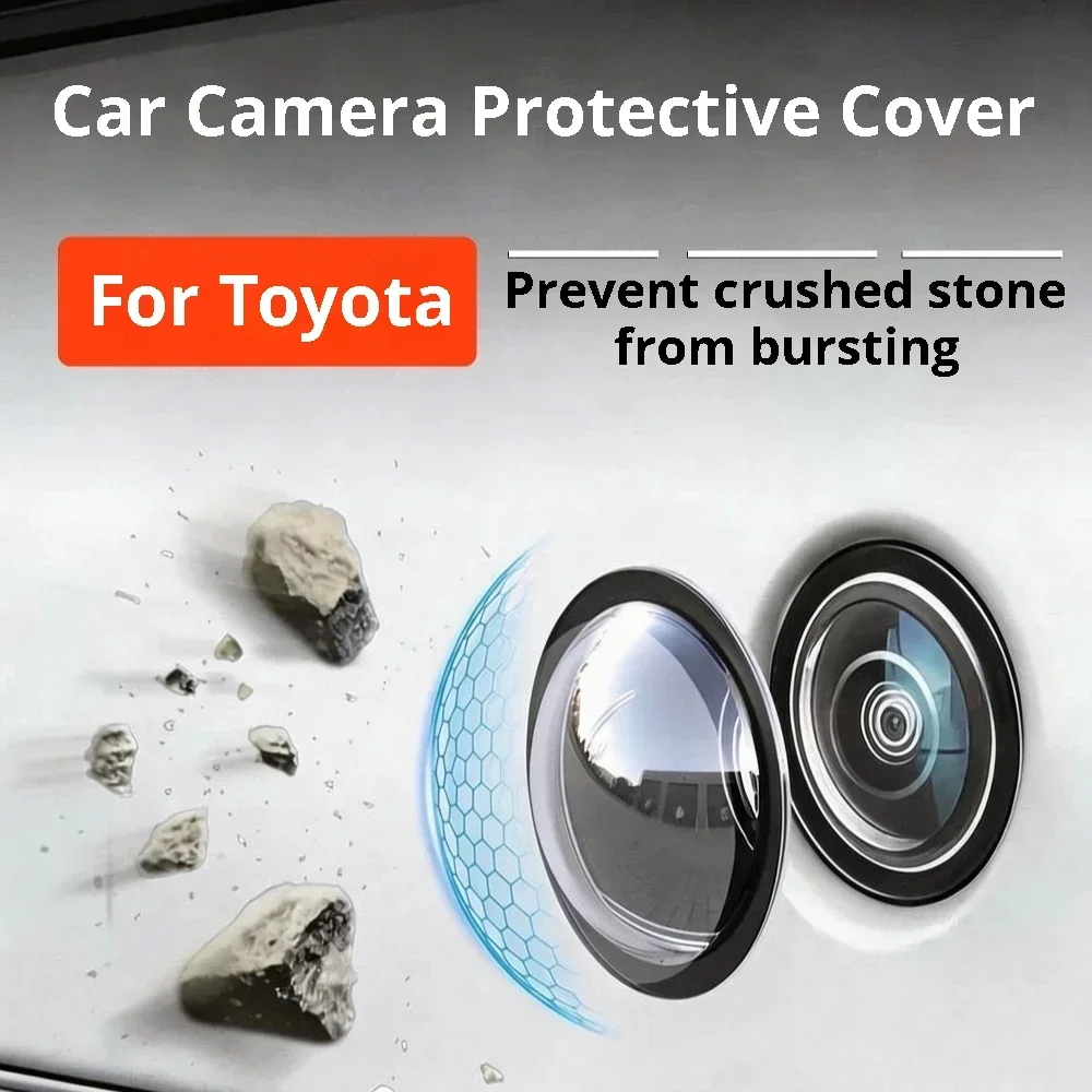 For Toyota Camry RAV4 Suzuki Across Levin Corolla Cross Altis Corolla Car Reverse Camera 360 View Lens Cover Protector