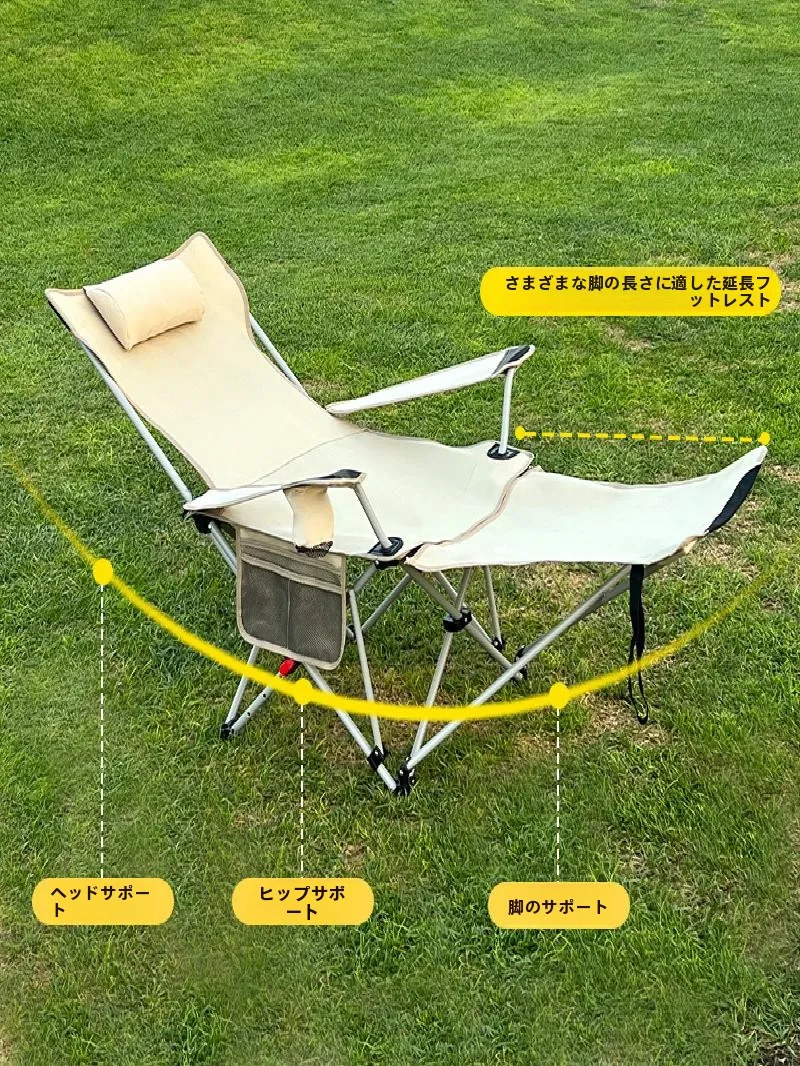 超軽量折りたたみ釣り椅子アウトドアキャンプビーチディレクターチェア背もたれオックスフォード布スタッキングラウンジャースタイルポータブルチェア