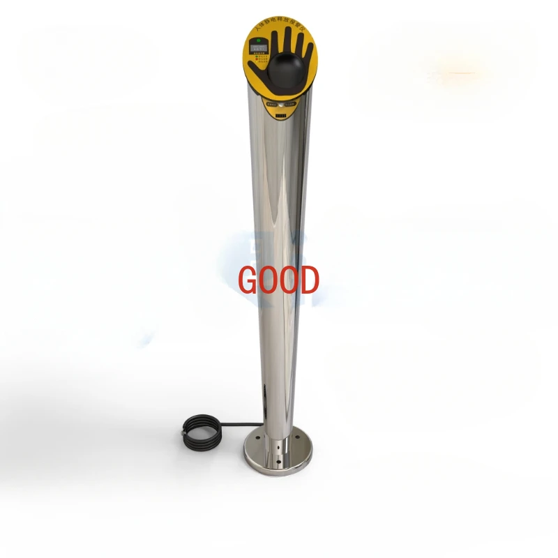 Human body static discharge device PS-A3 alarm instrument gas station industrial static elimination column ball device