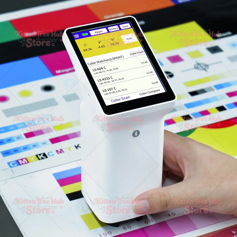 Printing Paper Packaging Industry Color Analysis