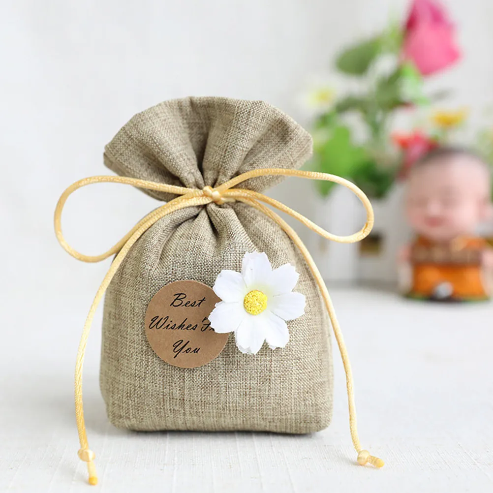 6Pcs Lavender Sachet Bags High Quality Cotton Empty Fragrance Pouches for Wardrobe Closet Car Moth Repellent Clothes Perfume