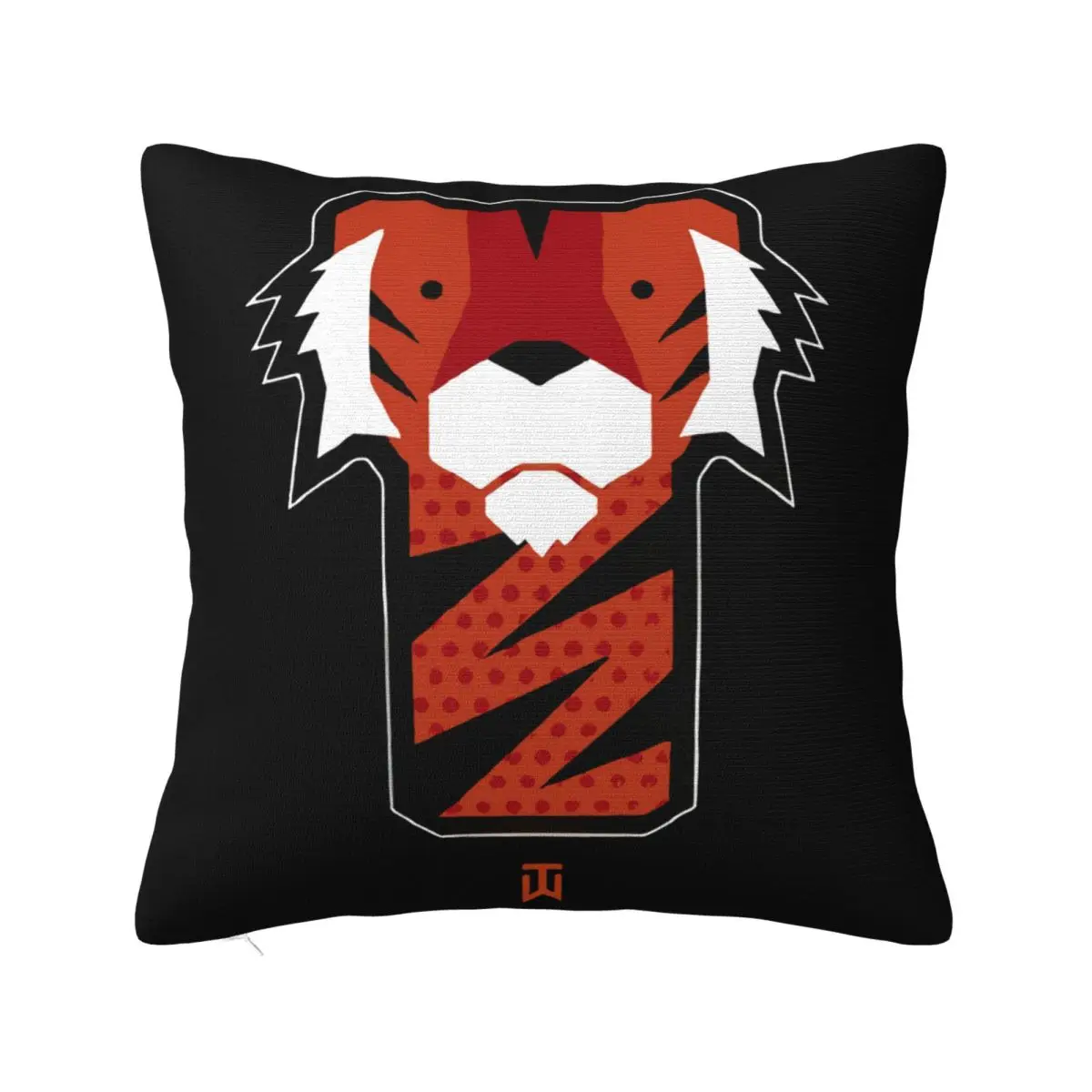 Frank Tiger Wood Baseball For Fans Baseball Hats Women Men Trend Cartoon High Quanlity Pillow Case