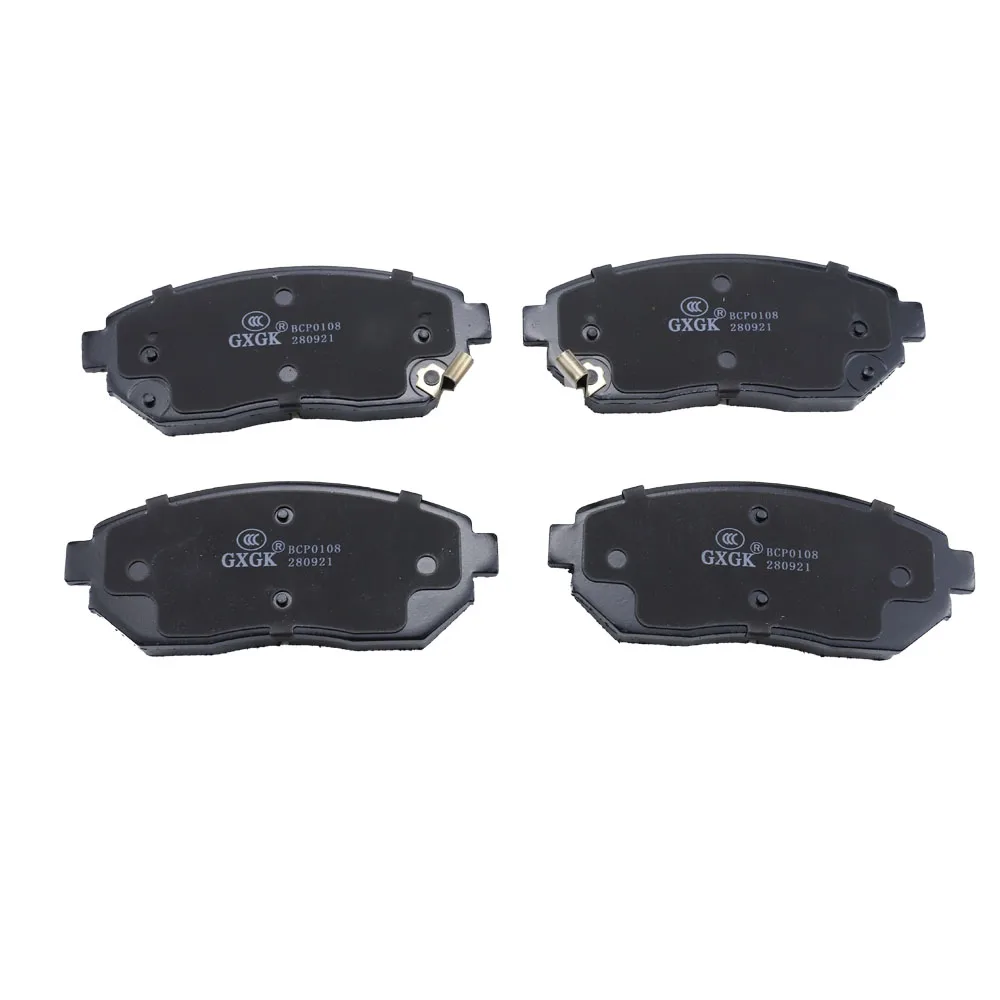 Front Brake Pad Set For Baic Hyosow H6EV CAKY X3 Mini 3 T5 Changan CX30 Zhixiang 2010 2015 2017 2019 1.5L/1.6L/2.0L Accessories