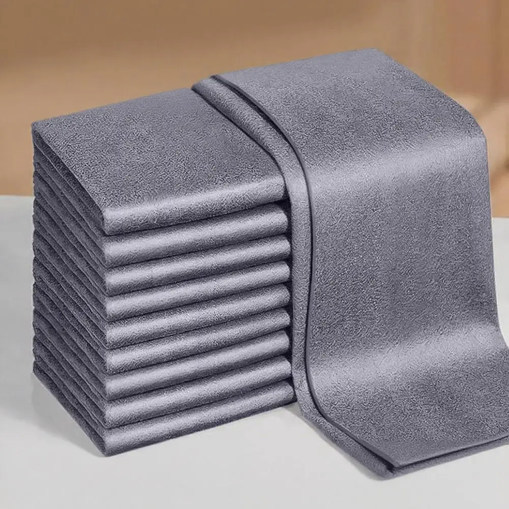 Professional Grade Microfiber Cloth Absorbent Microfiber Cloth Miracle Microfiber Cloths for Kitchen Window Cars for Streak-free
