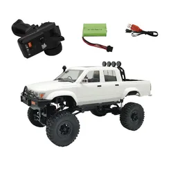 1/16 Scale C64-1 RC Truck Rechargeable Climbing Vehicle 4WD Electric Vehicle