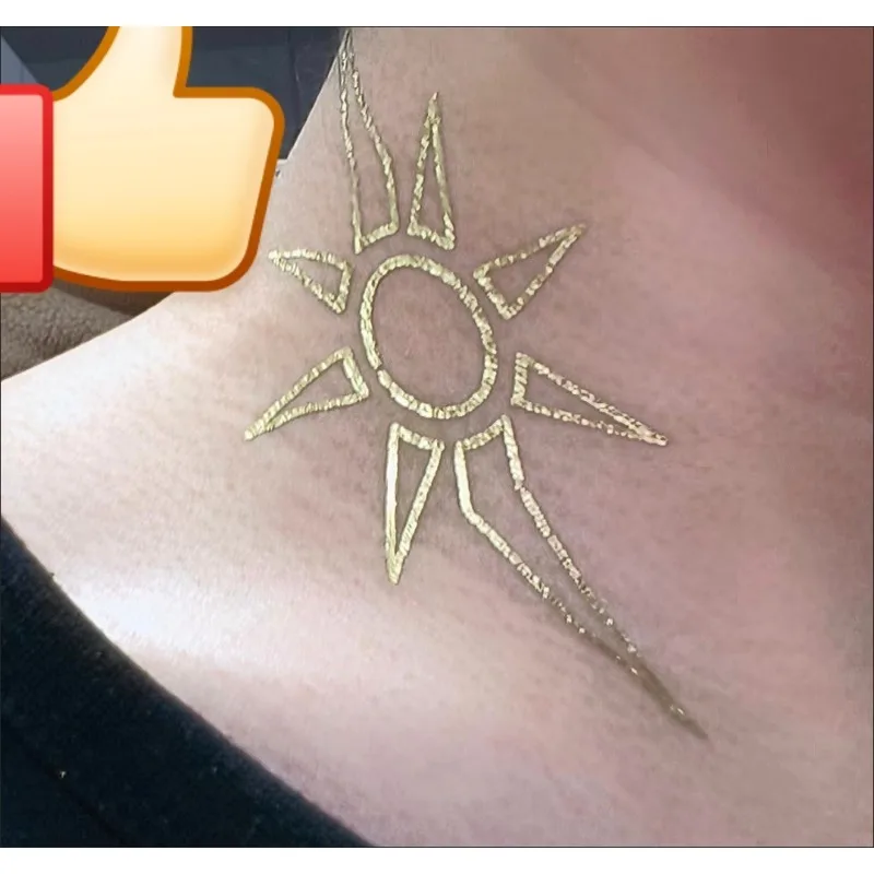 3Pcs/Lot  Fake Tattoo Sticker Khaslana Phainon NeiKos496 Temporary Tattoos Waterproof Tatto Art Tatoo Hand Arm