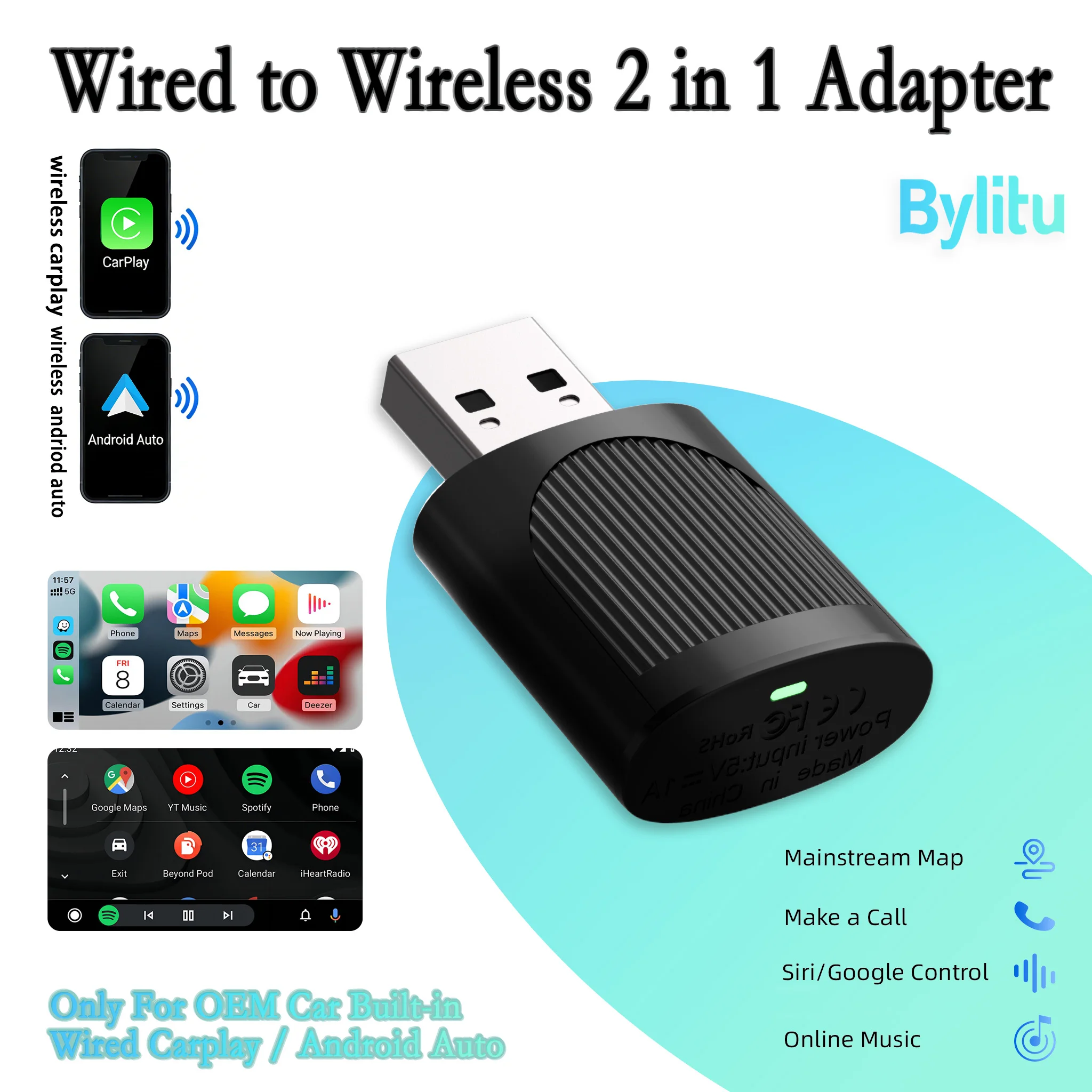 Wireless Carplay An…