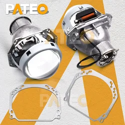 3.0 Inch Bi-xenon Lens for Hella E55 Projector Headlight Replacement Lenses H7 D2H D2S HID/LED Lights Car Accessories Repair Kit