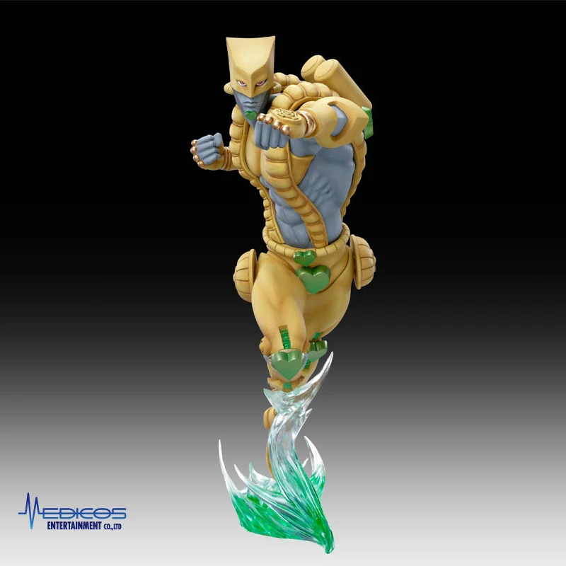 

In Stock Original Medicos Entertainment Statue Legend (#22) Jojo No Kimyou Na Bouken Stardust Crusaders The World Anime Figure