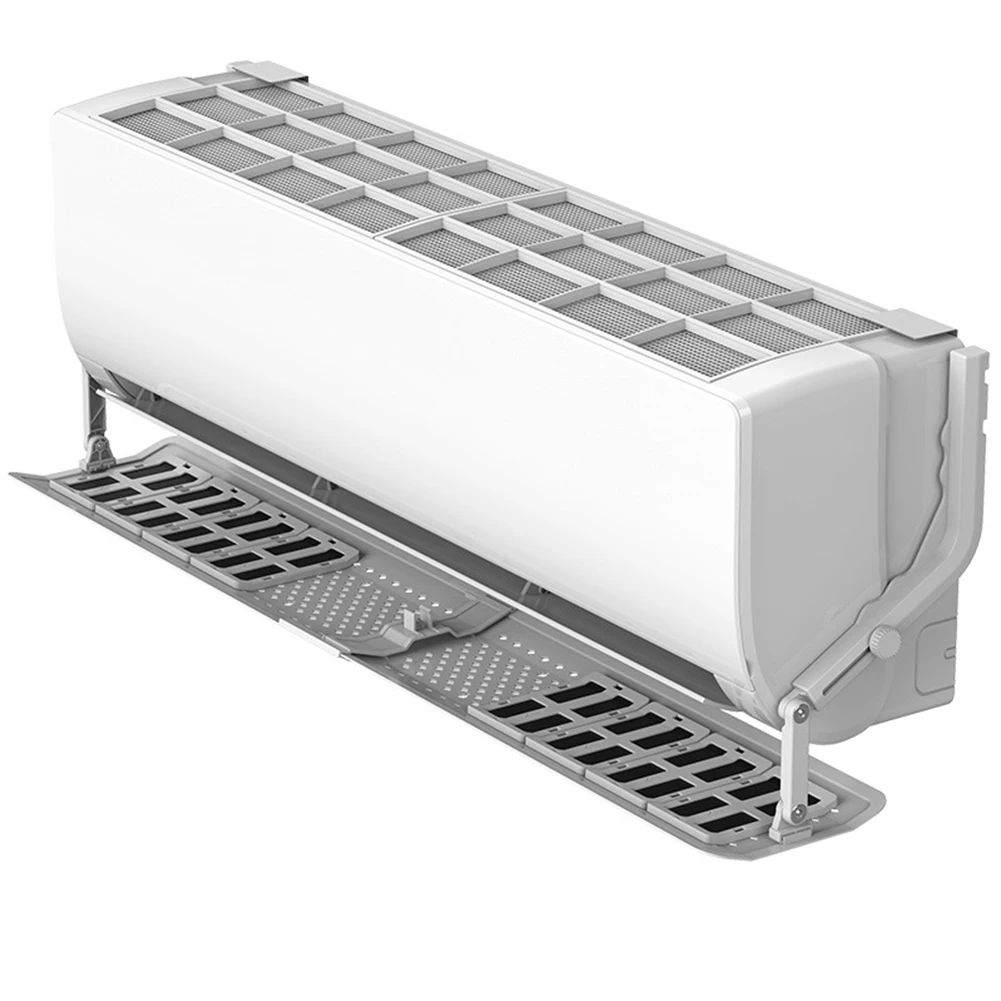 

Brand New For Home And Office Use AC Air Deflector Adjustable Purifying User-Friendly For Central Air Conditioners