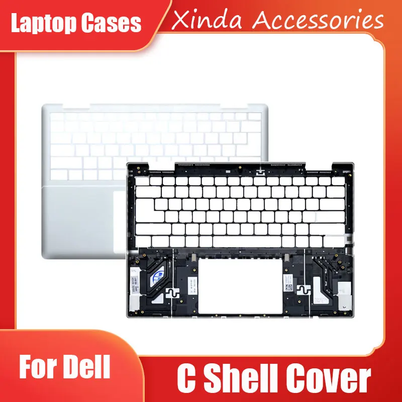 

Laptop Replace For Dell Inspiron 14 Plus 7430 Laptop Cases Accessories Palmrest Upper Case Top Cover Keyboard Cover Frame