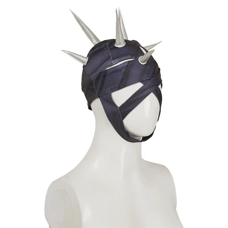 Böser Absicht Susan Storm Maske Kopfbedeckung Spiel Rival Weiblicher Superheld Cosplay Fantasy Kostüm Zubehör Frauen Party Prop Geschenke