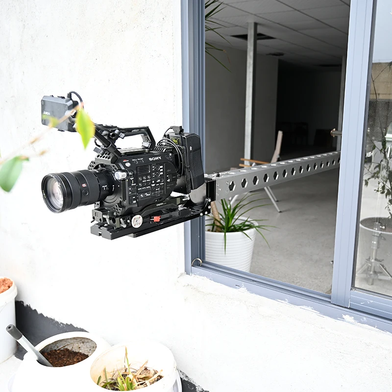 كاميرا NSH JIB Crane One JIB Arm 25 كجم تحميل معدات الأفلام والتلفزيون الاحترافية