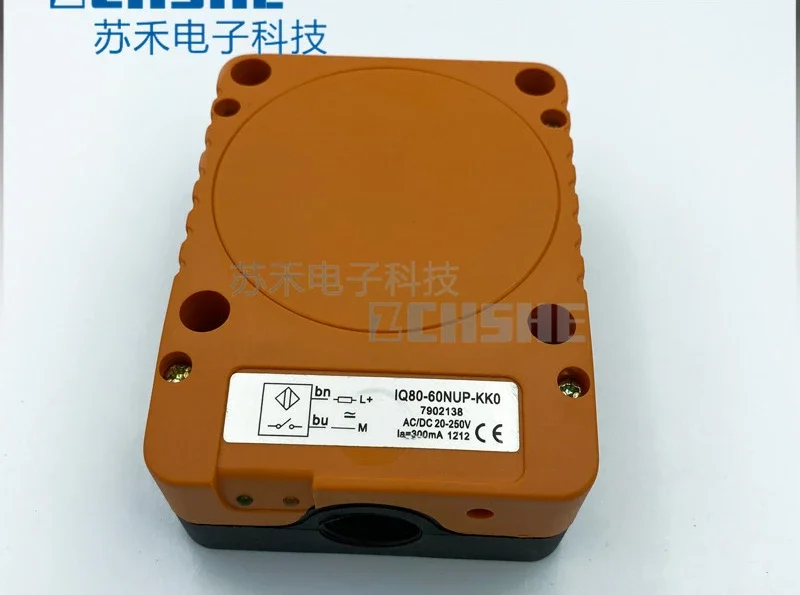 

Inductive proximity switch IQ80-60NUP-KK0 AC two-wire normally open sensor