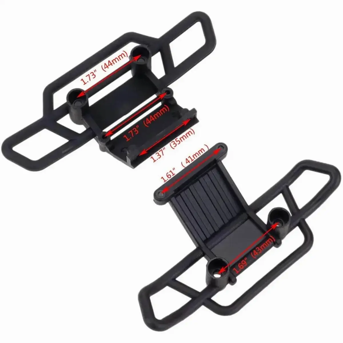 08002 08003 Front Rear Bumper Protection 08032 Bumper Spring 08028 Post for 1/10 HSP 94108 Vehicle Model Car 94111 94108