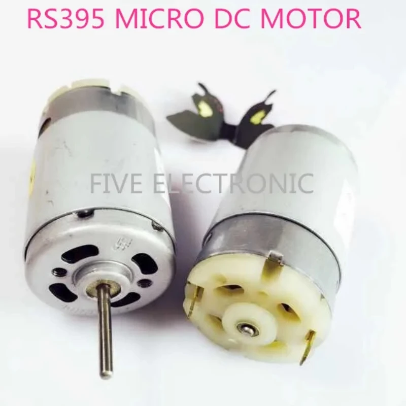 RS395 Carbon-Brush 395 DC MOTOR,RS-395, Use For Hair Dryer/Electric Screw Driver/DIY MODEL/Electronic Toys