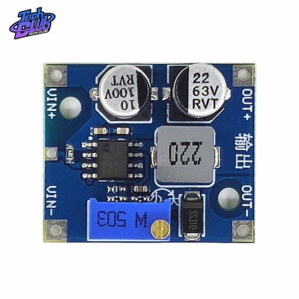 LX8015 DC-DC Adjustable Step-down Module Input 5-80V To 1-62V 1.5A Converter Over XL7015 Solar Energy Circuit Power Supply