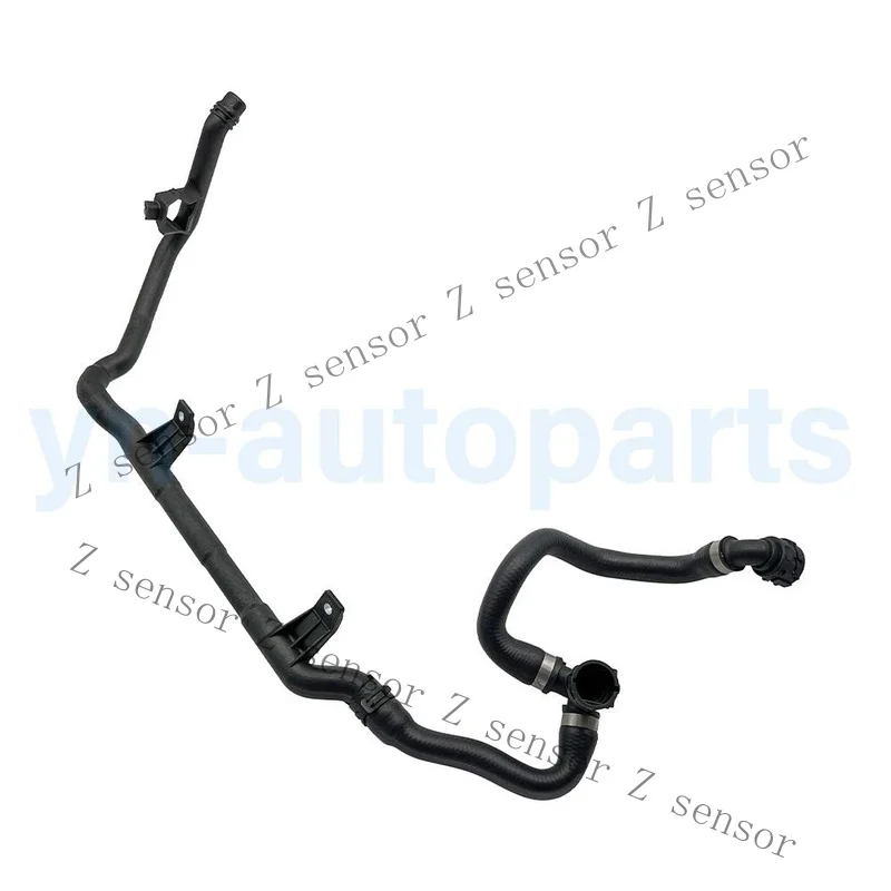 RRR+  Thermostat Hose Heater Coolant Return Pipe Line 17127548229 for BMW 1 Serise E82