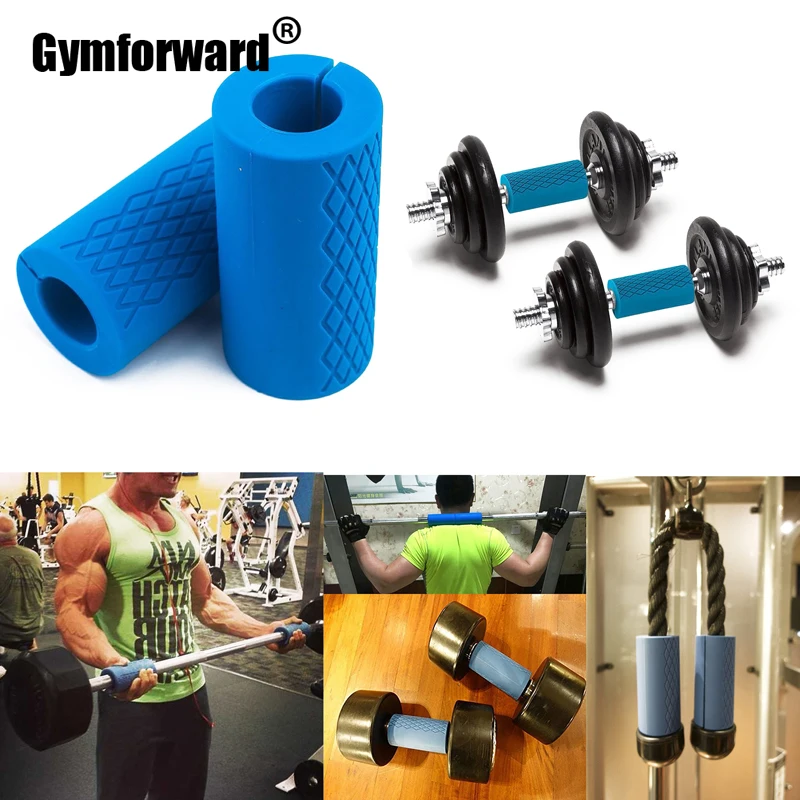 Gym Hand Fat Grips Weight Lifting Dumbbell Workout Equipment Fitness Gloves Weights Bodybuilding Musculation Weight Lifting Grip