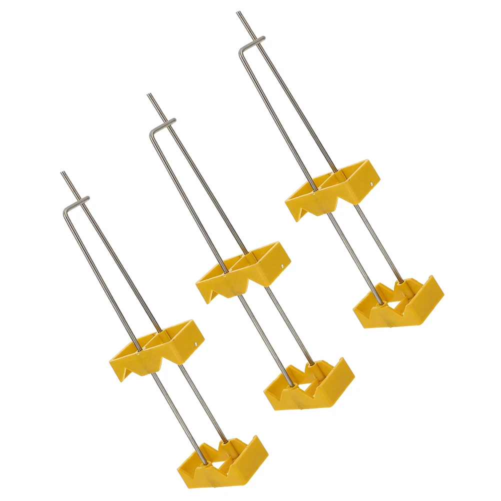 

3pcs Lens Dyeing Support Eyeglass Accessories Frame Supplies Parallel Clamp Rack Dyeing Tools Eyeglass Shop Bracket Tinting