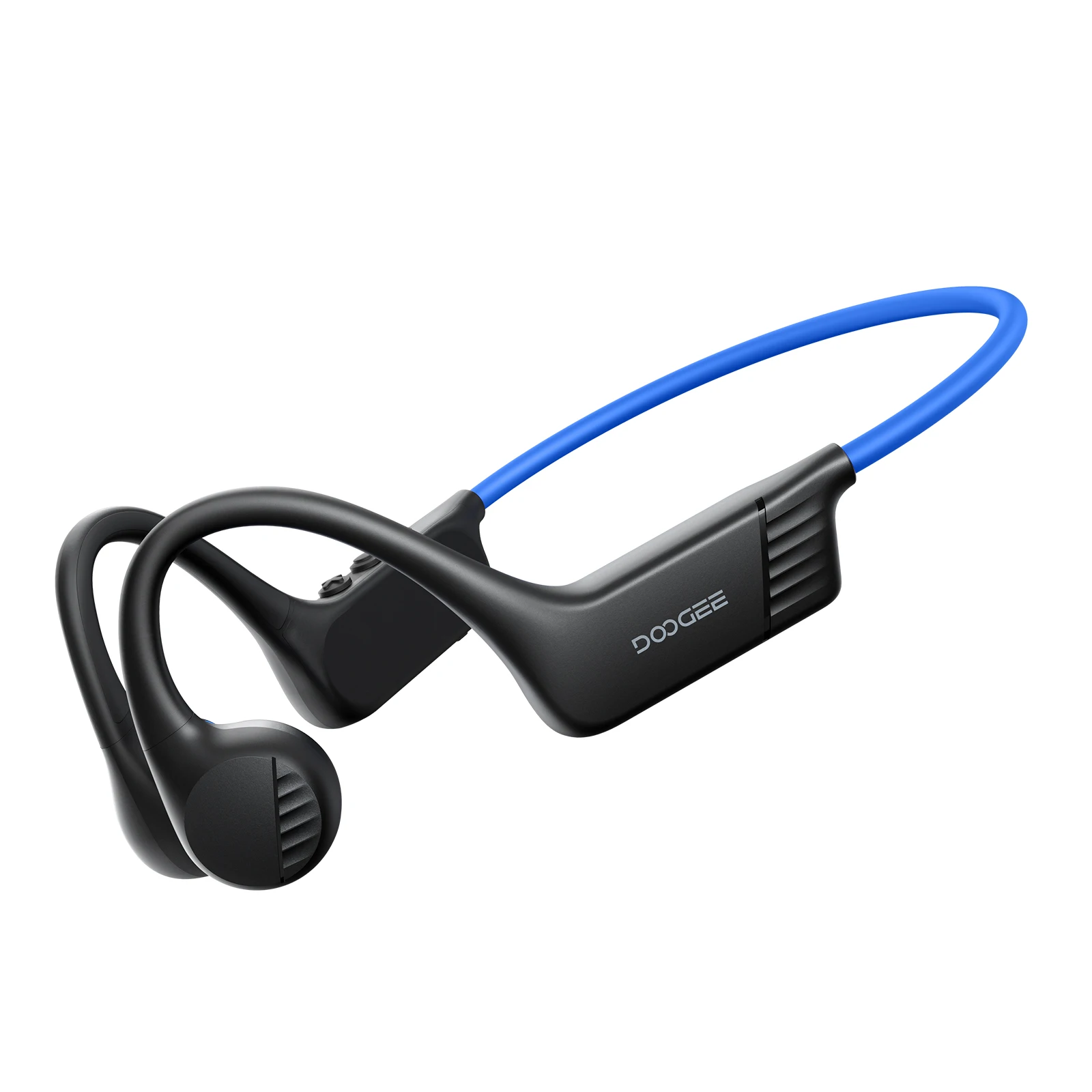DOOGEE BoneBeat Run Beengeleidingshoofdtelefoon voor buitensport Open-oor draadloze oortelefoon Bluetooth 5.4 Waterdichte muziekoproepen
