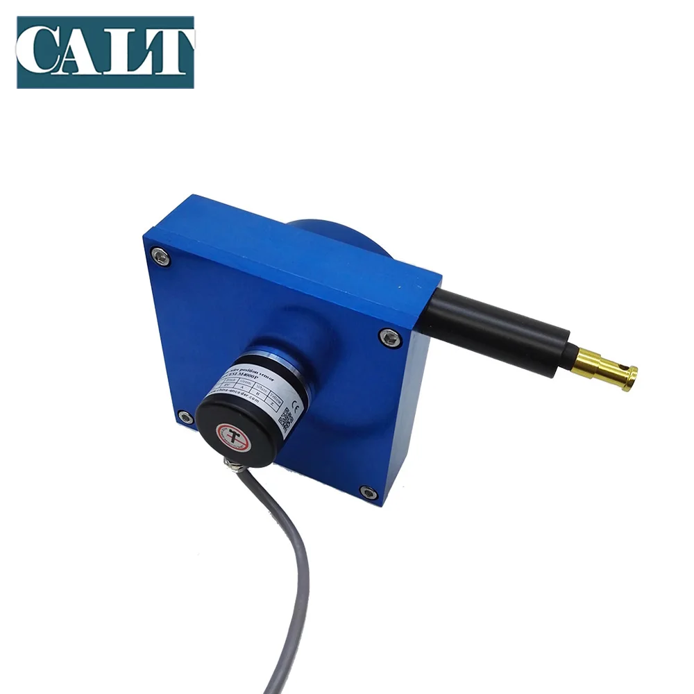 DC5-26V wide length measuring device wire rope  CESI-M4000P draw wire position sensor