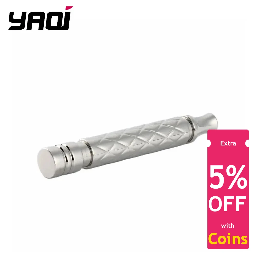 

YAQI Harlequin Polished 303 Stainless Steel Men Safety Razor Handle