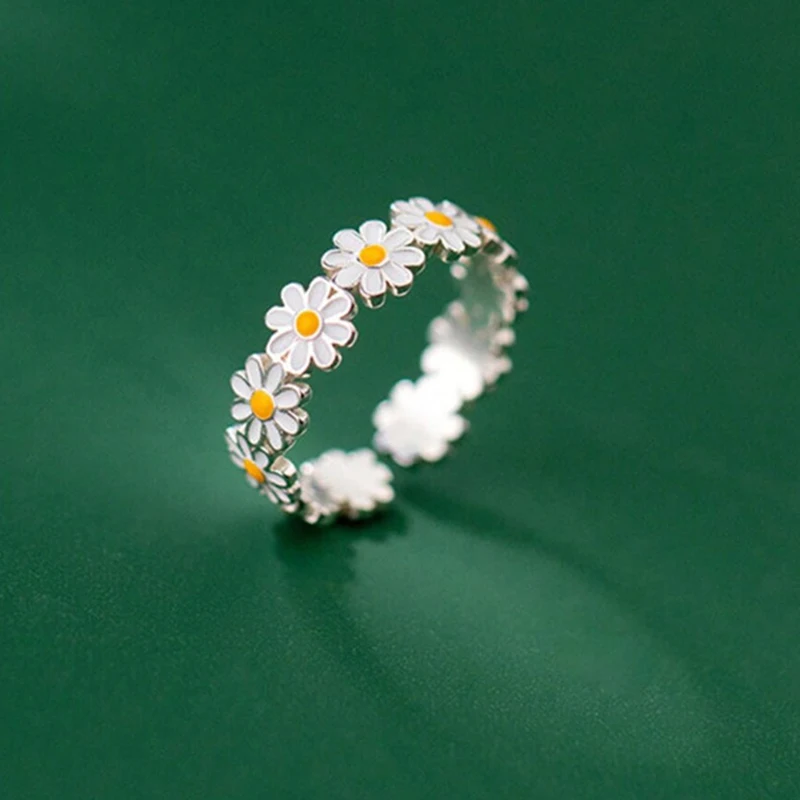Корейский-стиль-винтажное-кольцо-с-цветком-ромашки-милый-цветок-регулируемое-кольцо-на-палец-женское-кольцо-для-невесты-свадьбы-помолвки-эффектные-ювелирные-изделия-подарки