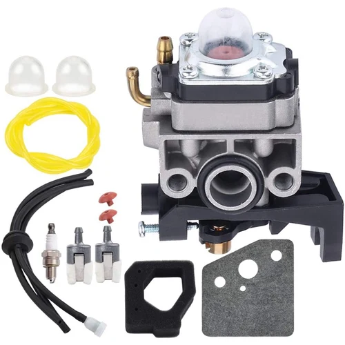 Imagen 1 del producto Kit de carburador para motocicleta, recambio de motor de 4 ciclos para Honda GX25, GX25N, GX25NT, GX35, FG110, FG110K1, HHT35, HHT25S, 16100-Z0H-825