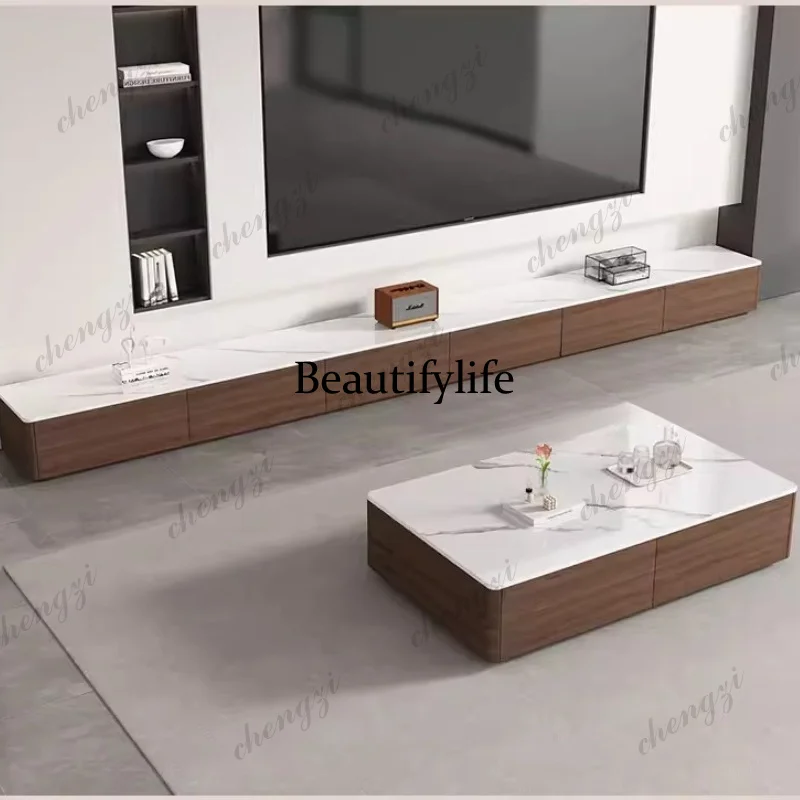 Living Room Aesthetic Tv Stands Retro Mid Century Minimalist Universal Designer Nordic Muebles Para Tv Home Furniture