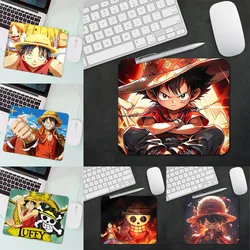 Skelett Jolly Rogers ein Stück Gaming Mauspad xs kleines Mauspad für PC Gamer Desktop-Dekoration Büro Maus Matte Deskmat Teppich